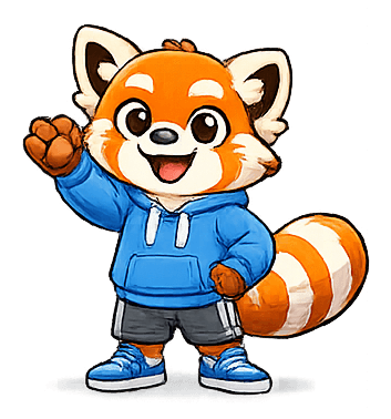Panda mascot